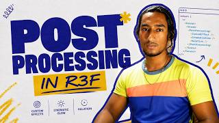 Make Your R3F Scenes Look INSANE with Post Processing