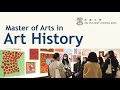 Hku ma in art history