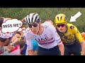 Tadej Pogacar IMMEDIATELY Attacks Jonas Vingegaard | Tour de France 2023 Stage 1