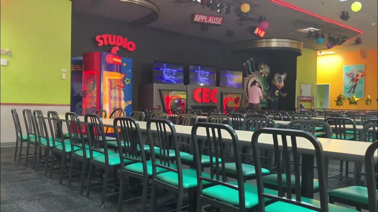 Chuck E. Cheese’s in Hempstead NY out of this world YouTube
