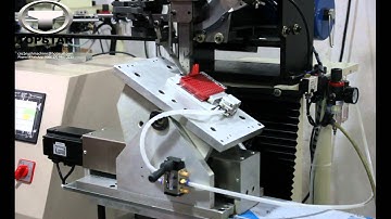 4 Axis Brush Tufting Machine