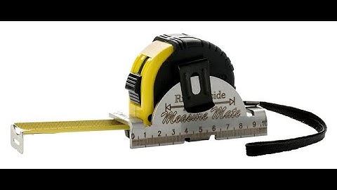 ToolPack-Industries Measuring set "the Measure Mate"