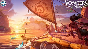Voyagers of Nera - First Look - New Magical Ocean World Survival Game!