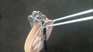 508mm Pilot Wire Aerial Helicopter Conductor Stringing Blocks