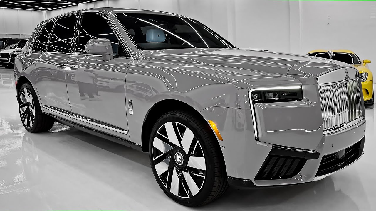 Rolls Royce Cullinan (2025) - The Most Expensive Incredible Ultra ...