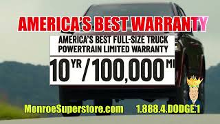 Match Highlights Monroe Superstore Save up to 17% Off MSRP on Most New RAM Trucks!