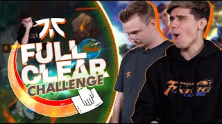 THE NA MMR INCIDENT | FNATIC Full Clear Challenge - Jayce