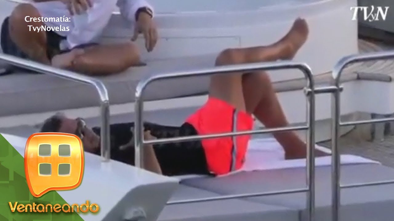 Luis Miguel celebra a su hermano ¡rodeado de mujeres! | Ventaneando