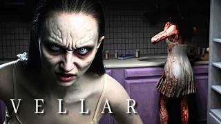VELLAR (Full Game): A Terrifying Horror Game Inspired by MADISON and VISAGE 😱
