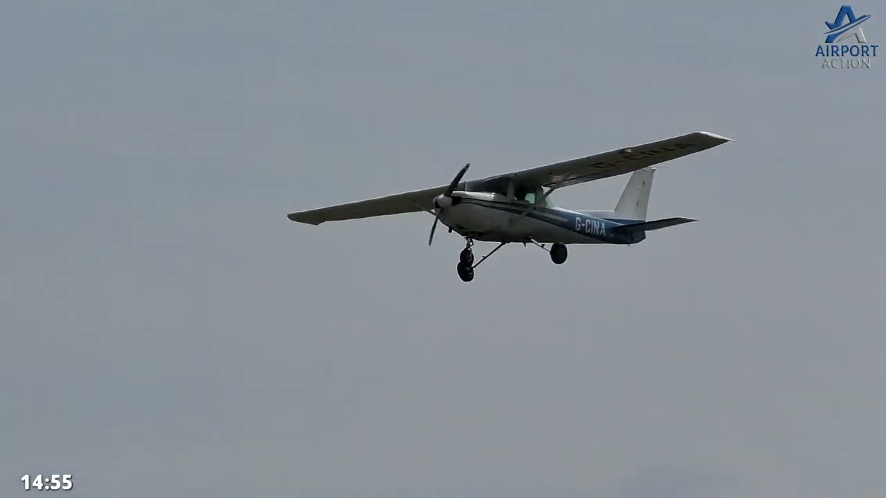 Coventry Airport Live ✈️ CVT Tuesday 20th May 2025