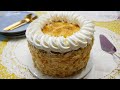 Este postre es un clásico de la repostería española: TARTA DE SAN MARCOS / MUY FACIL