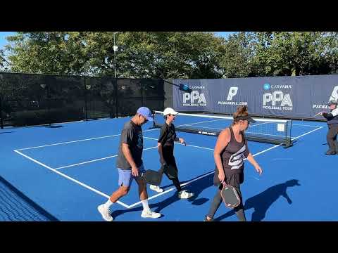 5.0 Mixed Doubles 12/3/23 2nd Backdraw Pickleball San Clemente Finals Tournament