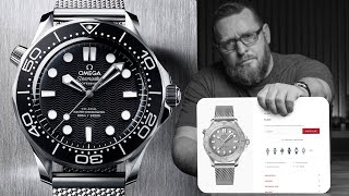 Discover the New Omega Seamaster 300M Models As I  Dive into The Speedmaster's History
