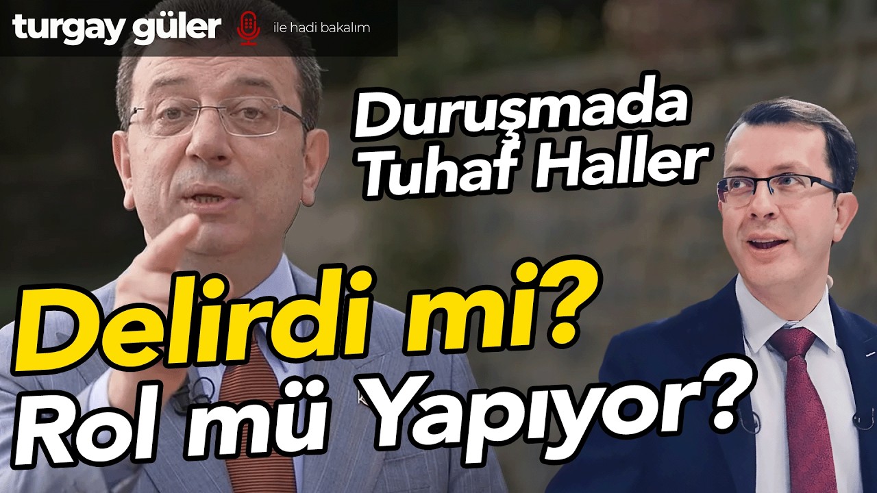 Duruşmada Tuhaf Haller - Delirdi mi? Rol mü Yapıyor?  |  Turgay Güler Yorumluyor