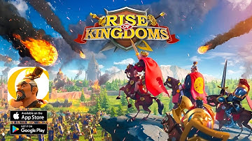 Rise of Kingdoms: Lost Crusade - Tutorial - Gameplay Walkthrough Part 1 , ANDROID, iOS