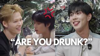 DRUNK AND TIPSY ENHYPEN but mostly the maknae line funny moments