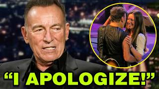 At 76, Bruce Springsteen FINALLY Speaks Out About His Affair Breakdown