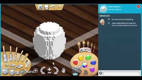 Smallworlds/Minimundos Sculpting Tutorial - Sculpting Round Objects (Step By Step)