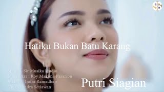 lagu Rohani Kristenhatiku Bukan Batu Karangputri Siagian