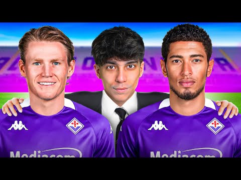 Video ? SONO DIVENTATO ALLENATORE della FIORENTINA