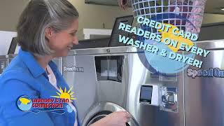 Laundry and Tan Connection -- Cards, Not Dollars