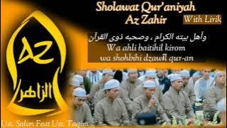'AZ ZAHIR' SHOLAWAT QUR'ANIYAH | Ust. Salim Feat Ust. Taqim_With Lirik