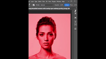 How to make black and white colour effect / isolate red colour effect easily in photoshop 2022