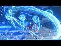 【原神】"Unlimited Hydro Works" 将軍「2刀使いの弓兵なんぞ聞いた事もねぇ」【げんしん】