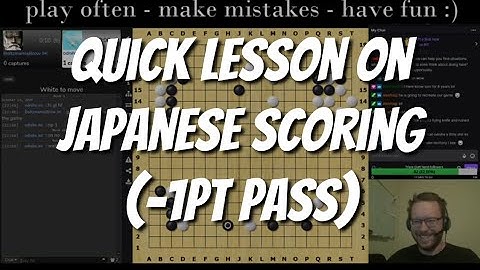 Mini Lesson 05: Playing Inside Solid Territory (Scoring)