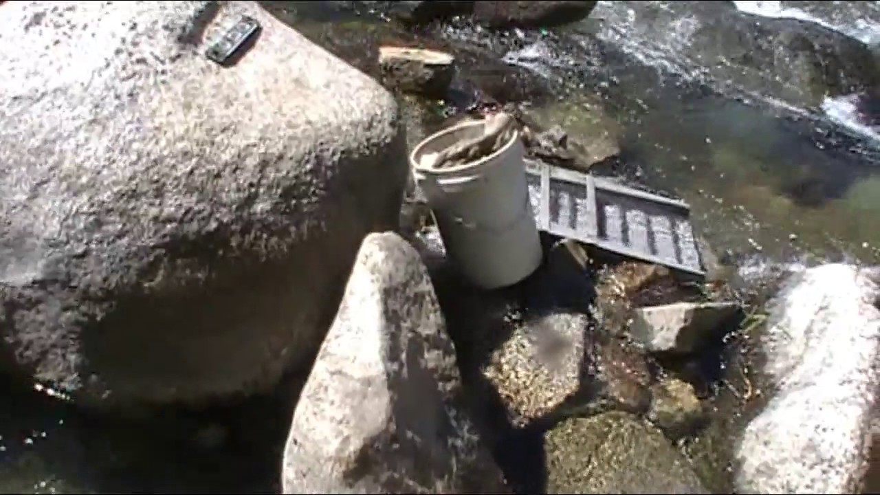 California secret Gold Prospecting spot YouTube