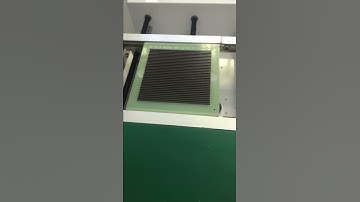 Led module production process video