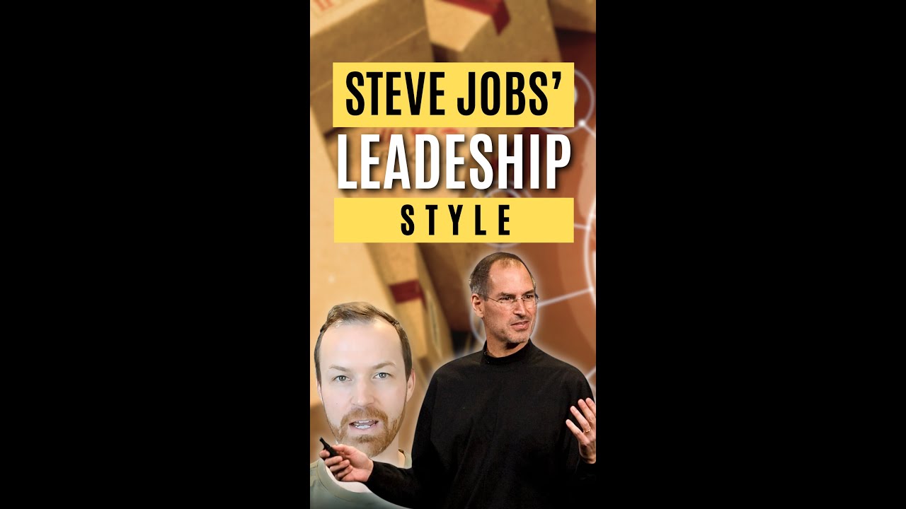 Leadership Excellence: Navigating E-commerce with Steve Jobs' Leadership Style! 🚀🍏