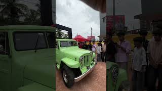 1958 Willys Station Wagon🔰🚙😇#vintage #willys #kerala #cars #youtubeshorts #trendingshorts #viral
