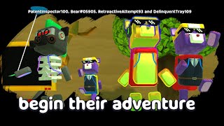 Super bear adventure walkthrough Multiplayer gameplay in LIVE stream let's play together