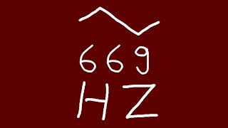 669 hz triangle