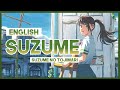 Mew suzume full radwimps feat toaka  suzume no tojimari ost  english cover  lyrics