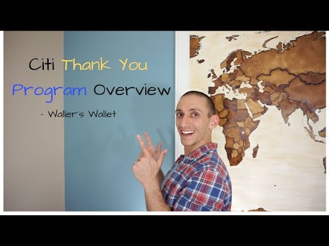 Citi Thank You Program Overview- Waller's Wallet
