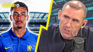 Martin Keown EXPLAINS why he believes Morgan Rogers chose Chelsea OVER Arsenal