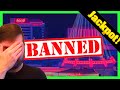 I WON A MASSIVE JACKPOT HAND PAY SO THEY BANNED ME FROM THE CASINO!