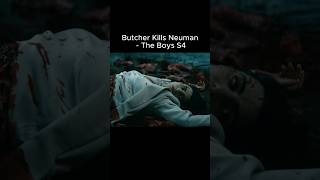 Butcher KILLS Victoria Neuman - The Boys S4 #theboys #butcher #viral #xuhuongyoutube #primevideo