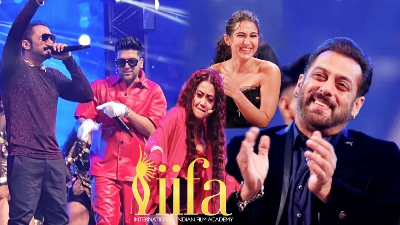 IIFA Awards 2022 Full Show Salman Khan, Yo Yo Honey Singh, Sara Ali