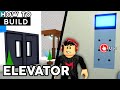 WORKING ELEVATOR! Adopt Me Speed Build & Tutorial