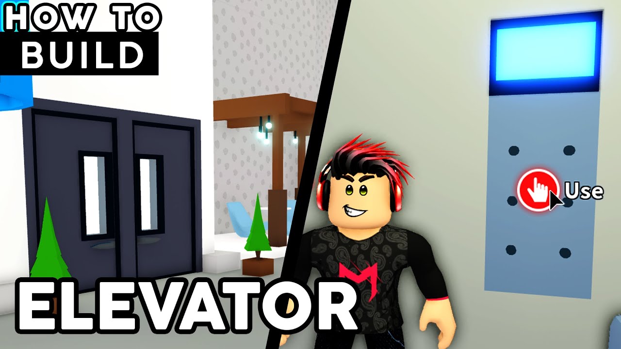 Working Elevator Adopt Me Speed Build Tutorial Youtube - how to make an elevator in roblox