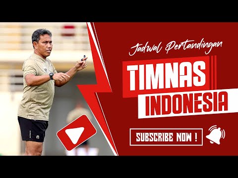 Jadwal Pertandingan Timnas