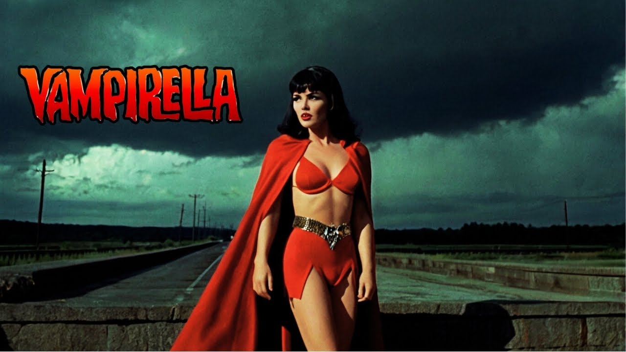 Vampirella : Queen of the Night- 1950 Super Panavision 70 Trailer