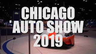 Chicago Auto Show 2019 4K - Sony A6500 W Sigma 16Mm 1.4 Lens On A Dji Ronin-S Gimbal