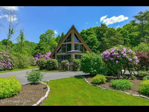 1052 Lakeside Drive, Harveys Lake, PA home video tour