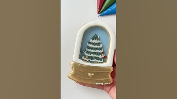 Christmas Cookie 🎄 recipes and cutters link in bio #cookiedecorating #satisfying #christmas