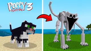 Transformei os MOBS em PERSONAGENS ASSUSTADORES No Minecraft