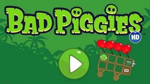 Bad Piggies HD Tablet First Look Gameplay